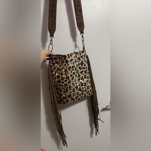 KEEP IT GYPSY leather bag